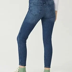 GAP Women’s High Rise Vintage Slim Fit Denim Jeans