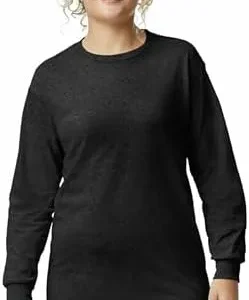 Gildan Adult Ultra Cotton Long Sleeve T-Shirt, Style G2400, Multipack