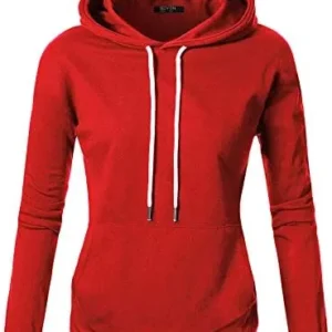 GIVON Women’s Basic Lightweight Pullover Hoodie Sweatshirt