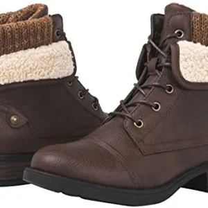 GLOBALWIN Women’s Lace Up Boots