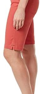 Gloria Vanderbilt Women’s Amanda Pull on Bermuda Short