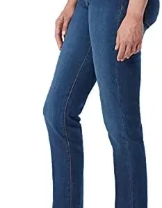 Gloria Vanderbilt Women’s Amanda Pull on High Rise Jean