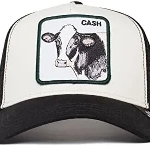 Goorin Bros. Trucker Hat Men – Mesh Baseball SnapBack Cap – The Farm