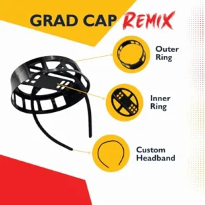 Grad Cap Remix – Graduation Cap Insert