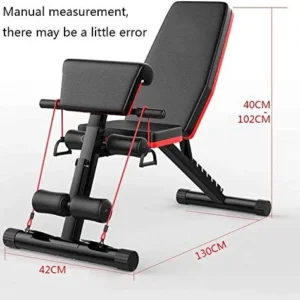 Gym Bench Adjustable Weight Bench with Leg Extension and Leg Curl Bench Press Set Home Gym Equipment Strength Training Adjustable Benches