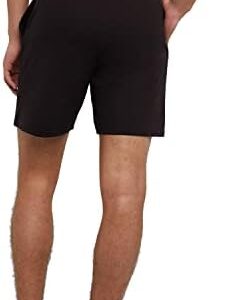 Hanes Men’s Athletic Shorts, Favorite Cotton Jersey Shorts, Pull-On Knit Shorts with Pockets, Knit Gym Shorts, 7.5″ Inseam