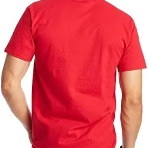 Hanes Men’s Beefy-t T-Shirt, Classic Heavyweight Cotton Tee, 1 Or 2 Pack, Available in Tall Sizes