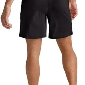 Hanes Men’s Originals Pull-on Jersey, Lightweight Tri-Blend Shorts with Pockets