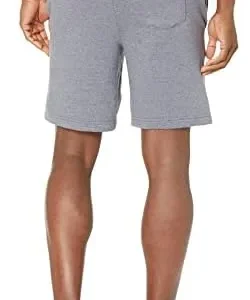 Hanes Men’s Originals Sweat, Heavyweight Fleece Shorts with Pockets, 8″