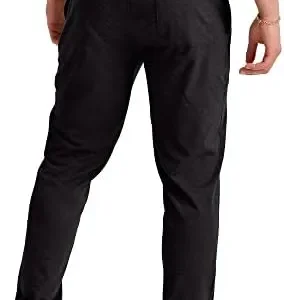 Hanes Men’s Originals Tri-Blend Joggers, Lightweight Sweatpants with Pockets for Men, 30″