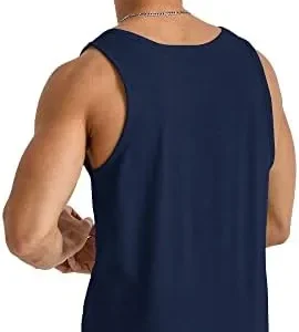 Hanes Mens Originals Tri-Blend Tank Top, Lightweight Tanks for Men, Sleeveless Tank Shirt