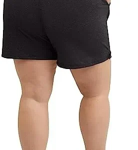 Hanes Women’s Originals Tri-Blend Pockets, Lightweight Jersey Shorts, 2.5″