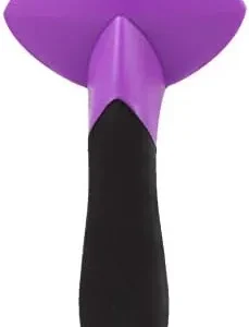 HARTZ, Groomer’s Best Small Slicker Brush for Cats and Small Dogs, Black/Violet, 1 Count