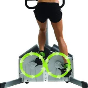 Helix Lateral Trainer H905-3D 2023 Eco Essential Lateral Trainer Adjustable Lateral Cross Training Machine for Home, Weight Loss Body Sculpting Knee Health and Strengthening; Sports Training