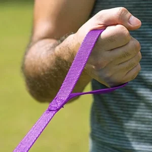 Hi Kiss Dog/Puppy Obedience Recall Training Agility Lead – 15ft 20ft 30ft 50ft 100ft Training Leash – Great for Training, Play, Camping, or Backyard Purple 15 Feet