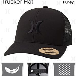 Hurley Men’s Cap – Del Mar Snap Back Trucker Hat