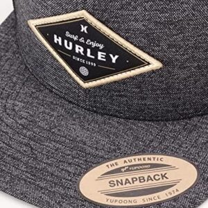 Hurley Men’s Cap – Renegade Snap Back Trucker Hat