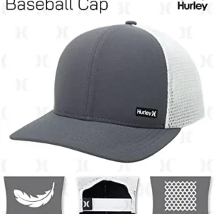 Hurley Men’s League H2O-Dri Snapback Baseball Cap