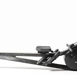 Hydrow Wave Rowing Machine with 16″ HD Touchscreen & Speakers – Foldable | Live Home Workouts, Subscription Required