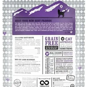 I and love and you Meow and Zen Hearties, Coat Support Grain Free Cat Treats, Salmon Recipe With Omegas 3 and 6, Model Number: T11305 4 Ounce (Pack of 1)