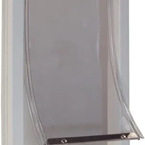 Ideal Pet Products Designer Series Plastic Pet Door with Telescoping Frame, Medium, 7″ x 11.25″ Flap Size