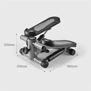 Indoor Stair Stepper,Climbing Machine Exercise Machine,Mini Stepper Step Machines,with Monitor,Mini Fitness Exercise Machine