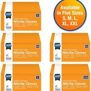 Inspire Nitrile Exam Gloves | THE ORIGINAL Quality Stretch Nitrile Cobalt Blue | 4.5 Gloves Disposable Latex Free Medical EMT