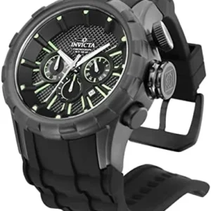 Invicta Men’s 16974 I-Force Analog Display Japanese Quartz Black Watch