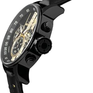 Invicta Men’s 19289 S1 Rally Analog Display Japanese Quartz Black Watch