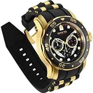 Invicta Men’s Pro Diver Stainless Steel Quartz Watch