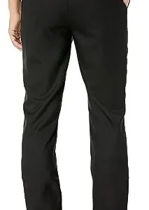 Isaac Mizrahi Men’s Slim Fit Solid Textured Pant