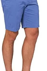 IZOD Men’s Big & Tall Saltwater Flat Front Chino Short