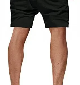 JMIERR Mens Casual Shorts – Cotton Drawstring Summer Beach Stretch Twill Chino Golf Shorts with Pockets