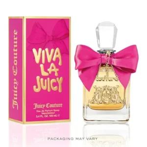 Juicy Couture,3 Piece Fragrance Set Viva La Juicy Eau De Parfum, Women’s Perfume Set Includes EDP Spray Perfume,Mini Perfume & Body Lotion-Fruity & Sweet Travel Perfume & Travel Body Lotion for Women