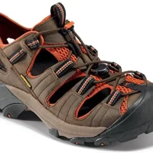 KEEN Men’s Arroyo 2 Closed Toe Hiking Sandals