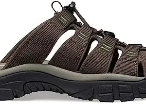 KEEN Men’s Newport Closed Toe Slip on Slide Sandals