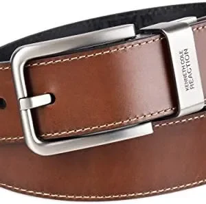 Kenneth Cole Men’s Two-in-One Reversible Belt