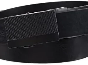 Kenneth Cole REACTION Men’s Perfect Fit Adjustable Belt – Track Lock and Compression Buckle Styles