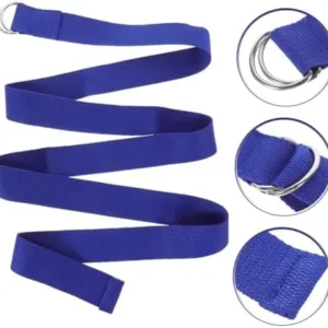 KICHOUSE 5pcs Pilates Yoga Strap Reusable Yoga Strap Household Yoga Strap Household Exercise Band Yoga Expandable