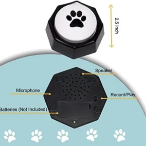 Koda Pets Dog Buttons for Communication, Teach Your Dog to Talk, Dog Talking Button Set, 4 Piece Starter Set, Talking Buttons for Dogs, Dog Training & Behavior Aids, Mental Stimulation for Dogs.