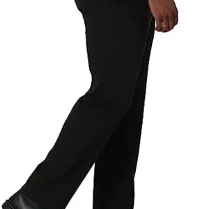 Lee Men’s Big & Tall Extreme Motion Flat Front Regular Straight Pant