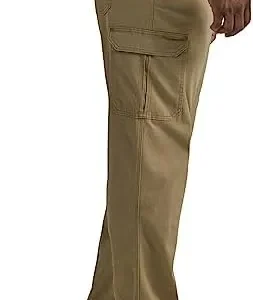 Lee Men’s Big & Tall Extreme Motion Twill Cargo Pant