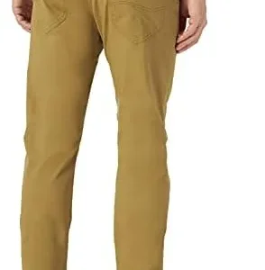 Lee Men’s Extreme Motion 5-Pocket Synthetic Straight Pant