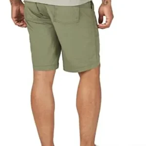 Lee Men’s Extreme Motion Relaxed Fit Utility Flat Front Short