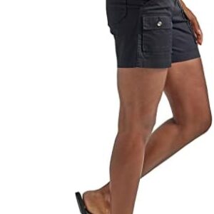 Lee Women’s Flex-to-go Mid-Rise Relaxed Fit 6″ Cargo Short