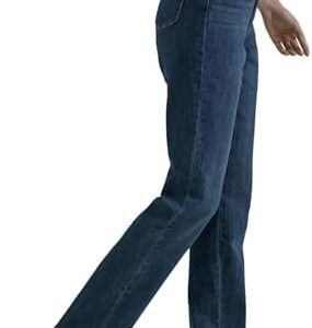 Lee Women’s Instantly Slims Classic Relaxed Fit Monroe Straight Leg Jean