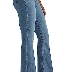 Lee Women’s Legendary Mid Rise Flare Jean