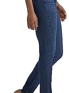 Lee Women’s Petite Ultra Lux Comfort with Flex Motion High Rise Skinny Jean