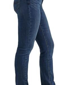 Lee Women’s Ultra Lux Comfort with Flex Motion Straight Leg Jean