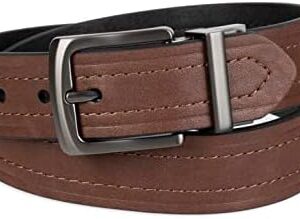 Levi’s Men’s Casual Two-in-One Reversible Everyday Jeans Belt